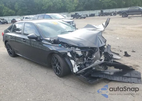 2023 Honda Civic Sport z USA, uszkodzony, nr VIN 2HGFE2F59PH532185